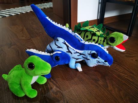 Plyšové dinosaury, 