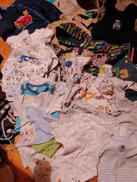 Balík oblecenia 68-74, 68–80