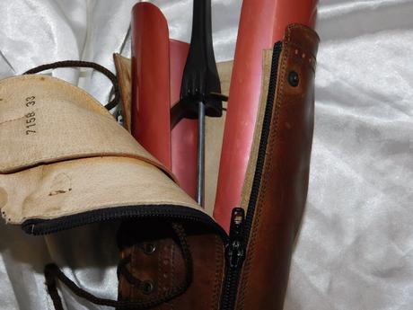 Starry luxusne kožene čižmy, 33