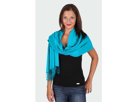 Pashminový šál 180/70cm,