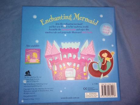 Enchanting mermaid book & model set au17, 