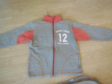 Tepláková súprava na dvor, japitex,116