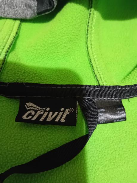 Soft shellová bunda, crivit,110