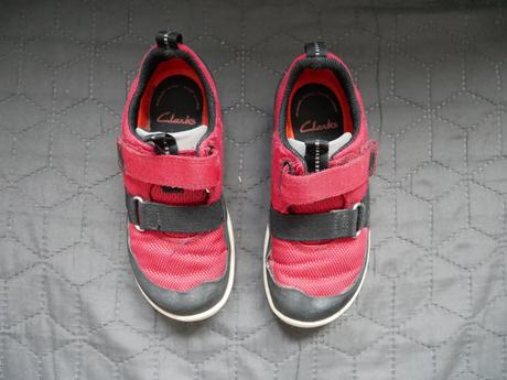 Botaskove poltopanky clarks, clarks,25
