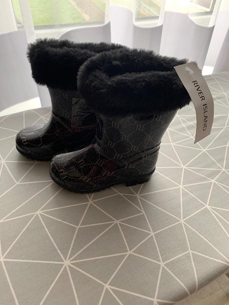 Gumové čižmy, river island,20