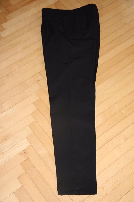 Čierne nohavice, h&m,xs