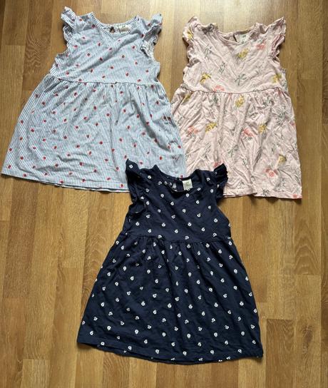 H&m bavlnene letne saty, h&m,92