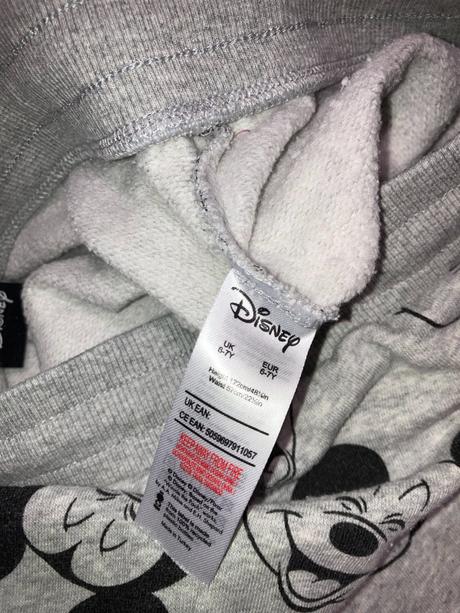 Tepláky mickey, f&f,122