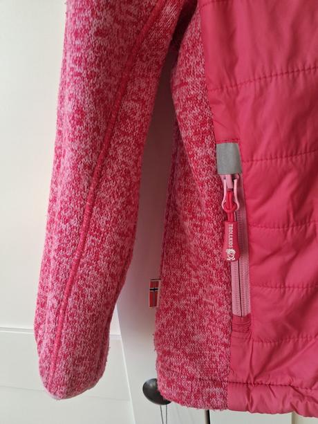 Hybridná ľahká bunda trollkids110 skabu, trollkids,110