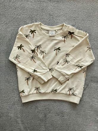 Mikina palmy, lindex,86