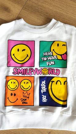 Mikina zara smile, zara,146