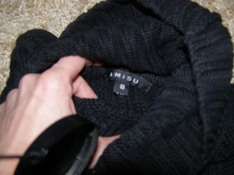 Osmičkový pulóver + sveter, amisu,s