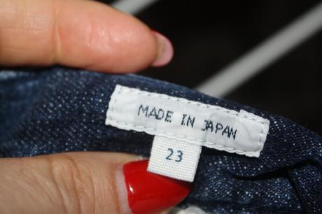 Todayful japan jeans, xs