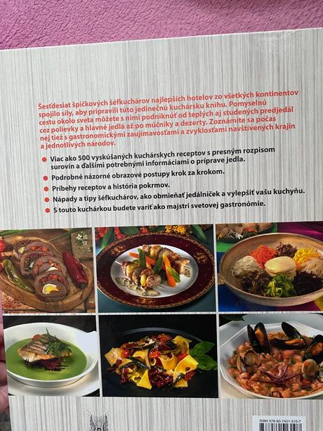 Kniha varíme so šéfkuchármi, 