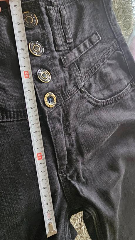 Úzke rifle vysoký pás velkost 27, gina,s