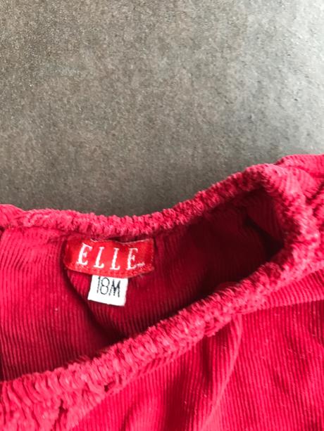 Cervene saticky 86/92, elle,86