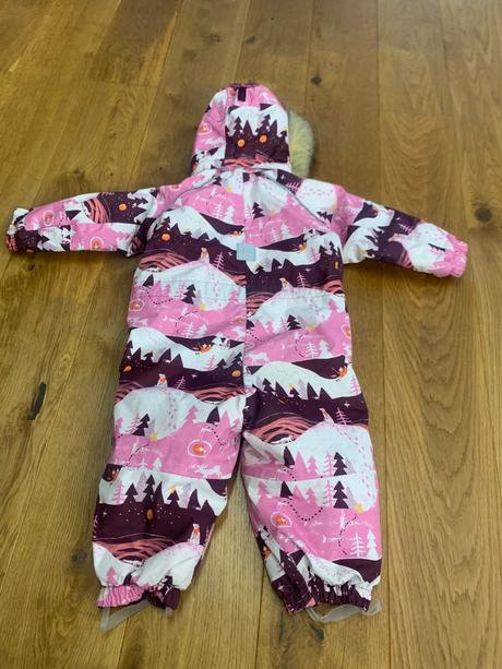 Reima lappi zimná kombinéza 86/92, reima,86 / 92