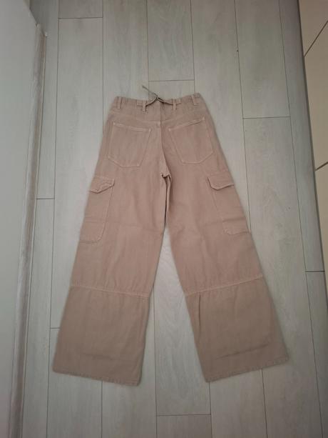 Nohavice kapsáče, zara,36