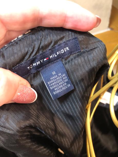 Tommy hilfiger luxusná sukňa, tommy hilfiger,42