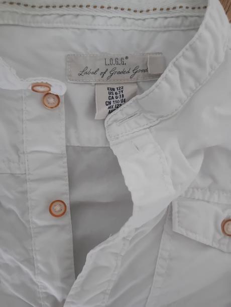 Košeľa, h&m,122