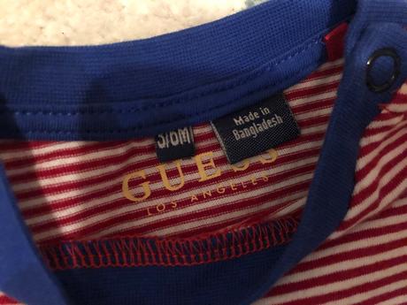 Set tričko a kraťasky guess, guess,68