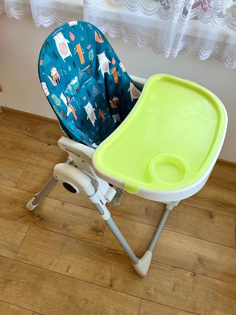 Jedálenská stolička prima pappa zero3 peg perego, peg-pérego