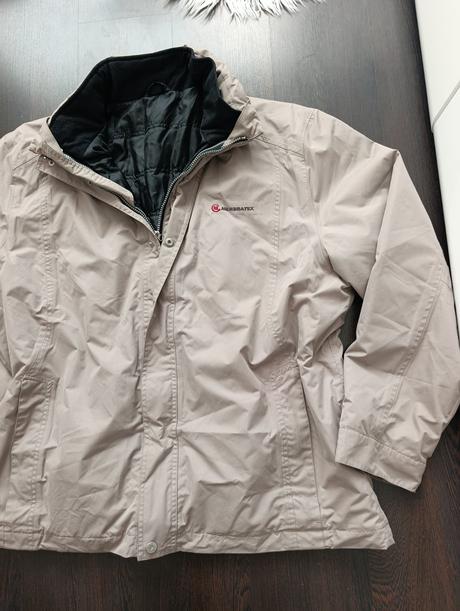 Dvojitá pánska bunda s podšívkou, 4xl