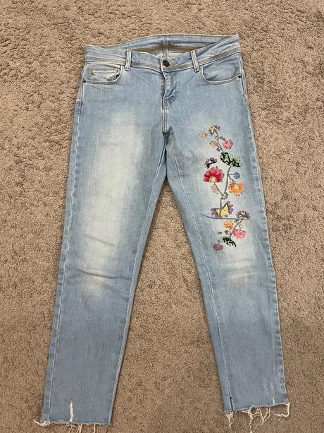 Rifle vyšivane, zara,36