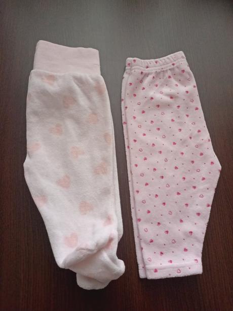 Balík oblečenia pre dievčatko 50-56, 50–62