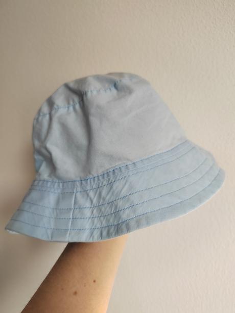 Letný klobúk svetlomodrý - repal v.54, repal,98