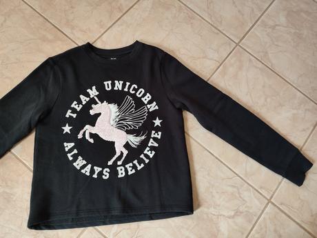 Mikina s premieňacími flitrami, f&f,146