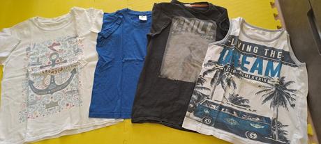 4 ks tričká cena spolu, pepco,134