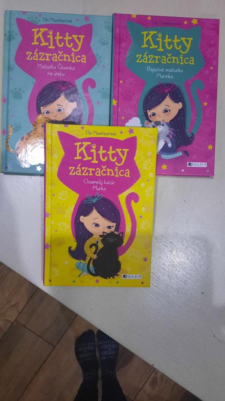 Knihy kitty zázračnica, 