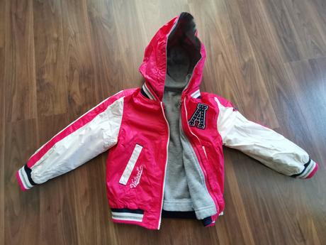 Dvojvrstvová bundička, c&a,104