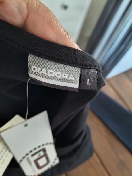 Diadora športová bavlnená podprsenka l, diadora,l