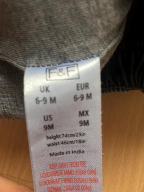 Zateplené rifle, f&f,74