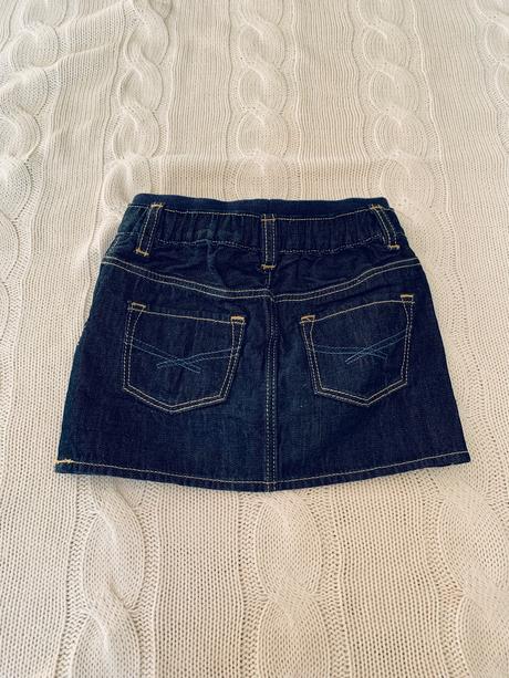 Krátka sukňa riflová, gap,92