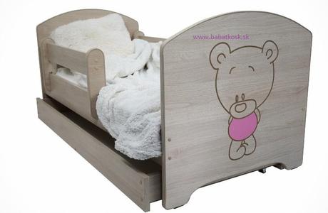 Posteľ + matrac 140x 70, šírka (cm): 70,dĺžka (cm): 140