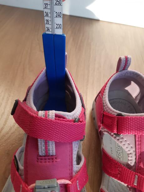 Outdoorové sandále keen seacamp ii cnx jr, keen,35