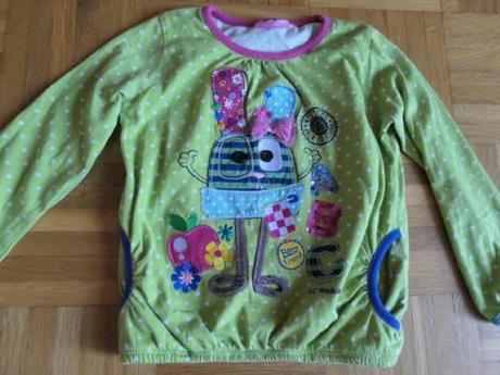 23 kusov krasne dievcenske kvalitne oblecko 3/4r., 104–116