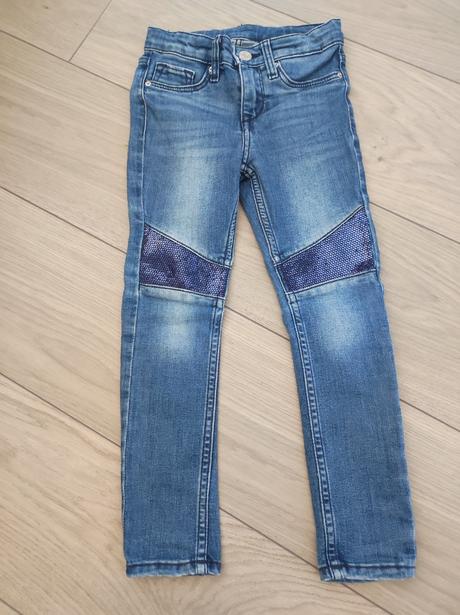 Džínsy, h&m,110