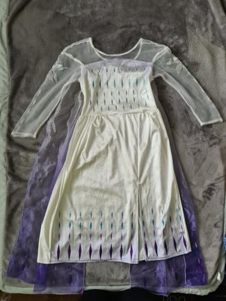 Frozen saty na karneval,