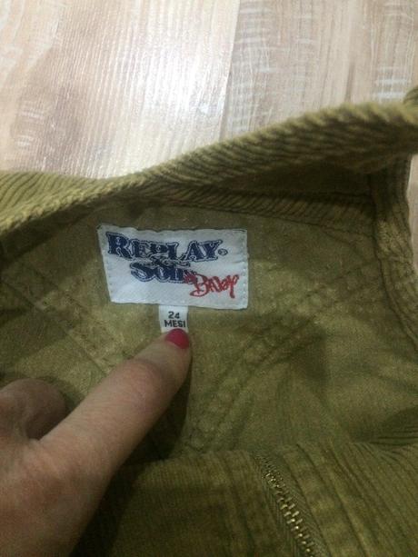 Replay hrubé zimné  menčestráky, replay,86