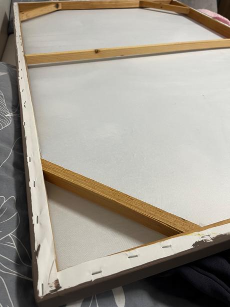 Obraz abstratná maľba kone, 