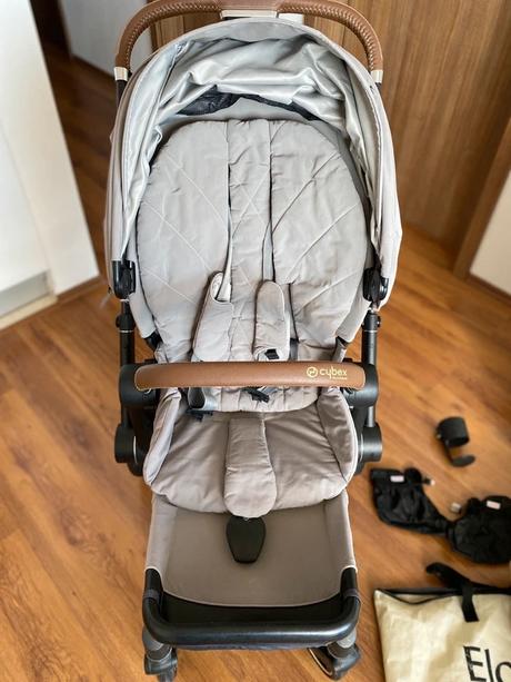 Cybex priam + príslušenstvo + fusak elodie details, cybex,cybex priam 3