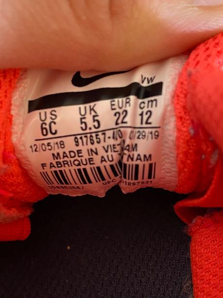 Tenisky nike, nike,22