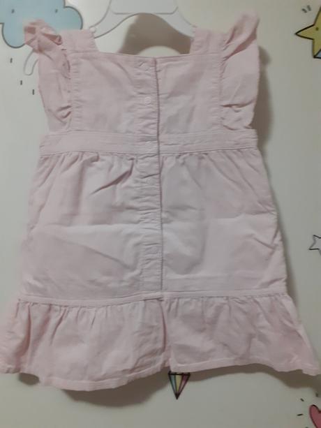 Menčestrove šaty, h&m,86