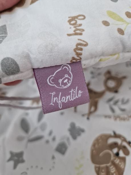 Mantinel do postieľky 2 kusy plus plachta, dĺžka (cm): 180