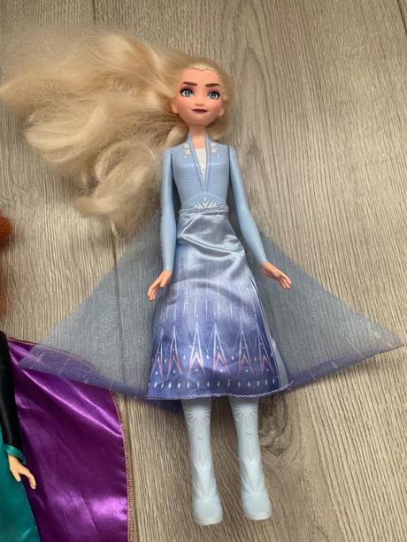 Frozen barbie, 