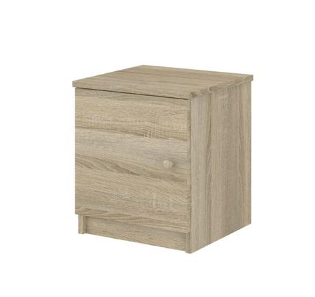 Babyboo detská izba lulu dvojposteľ dub sonoma, 